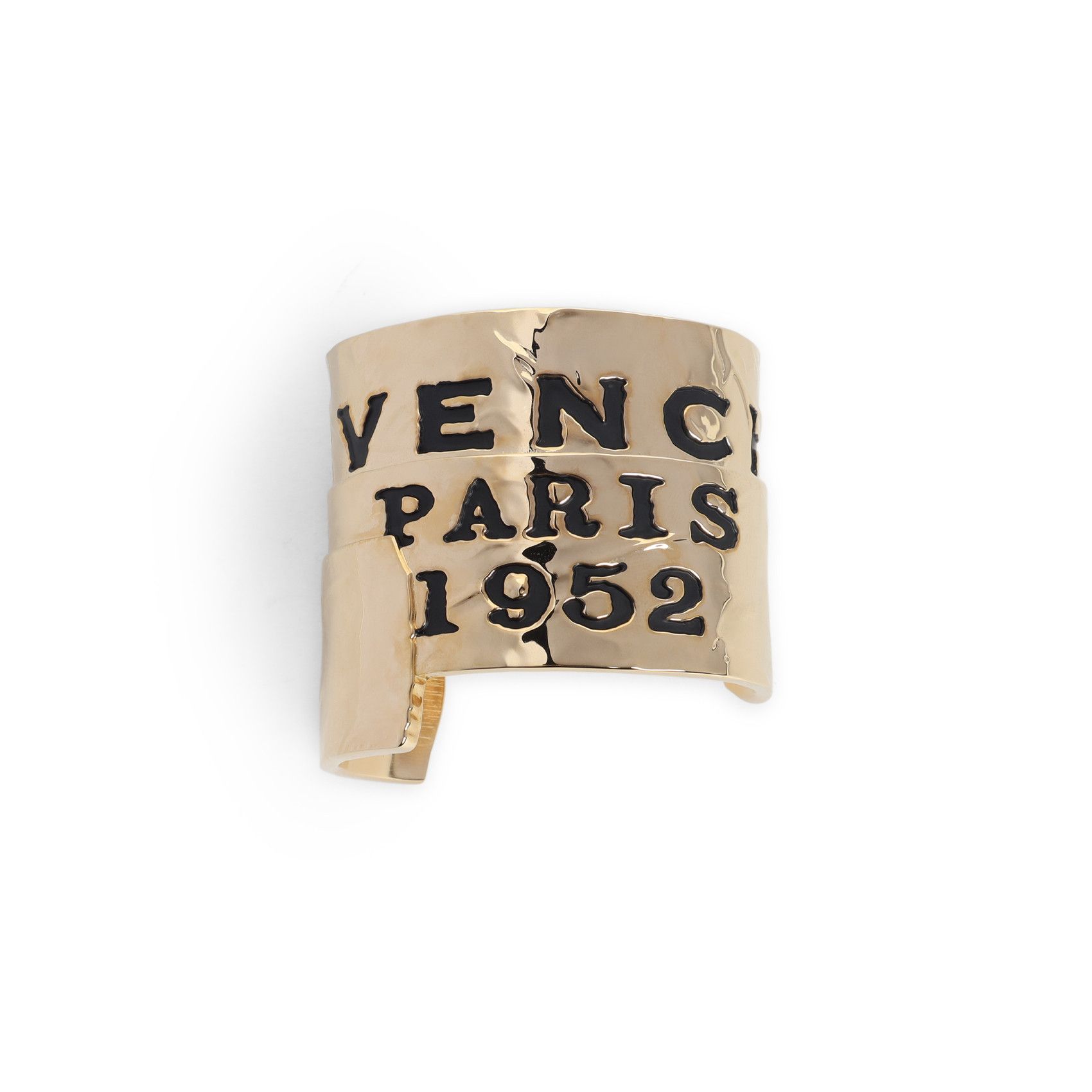 Givenchy Tape Golden Cuff Bracelet