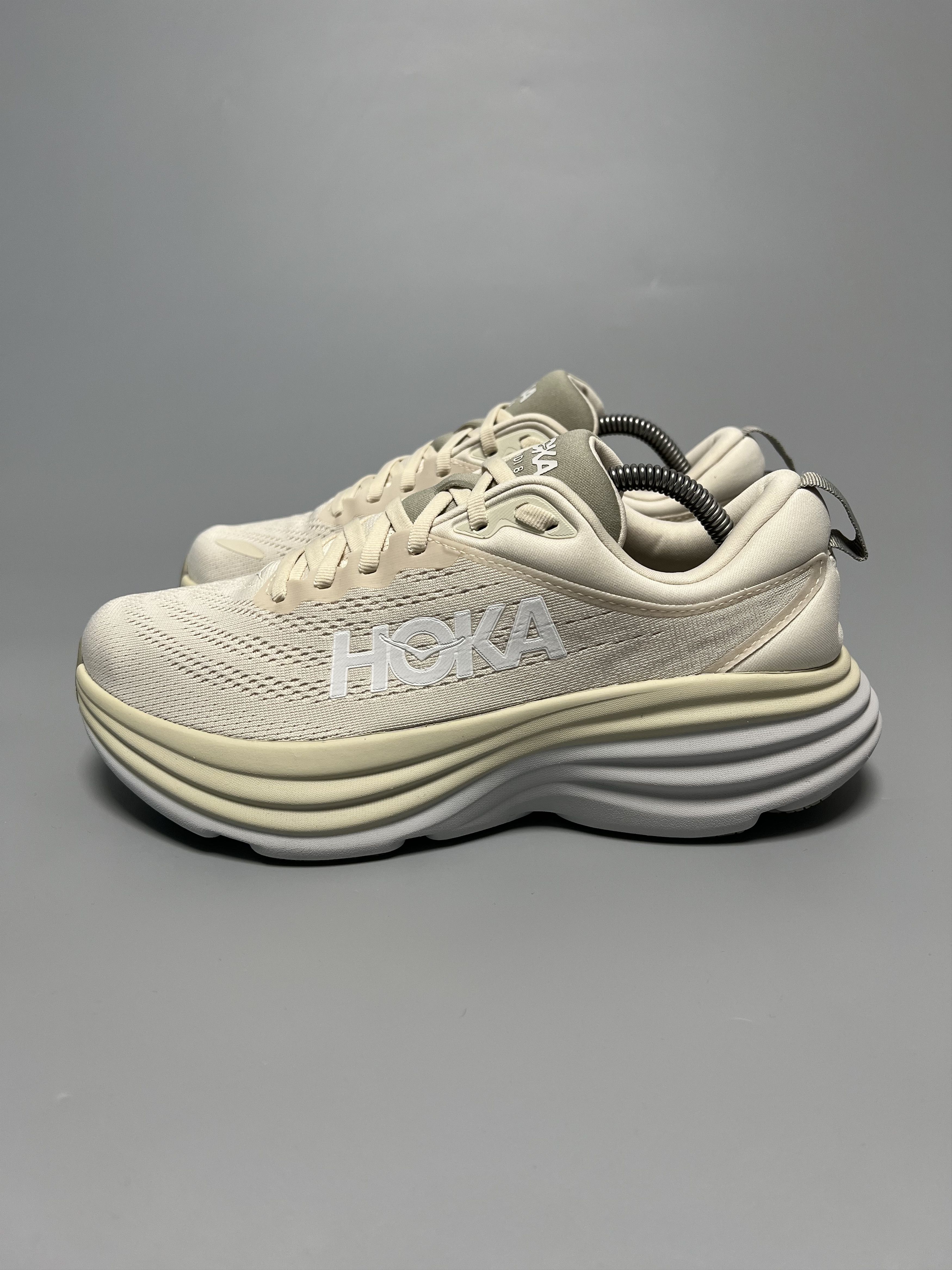 Hoka 8D Hoka One One Bondi 8 Men's Running Shoes Gym Walking Size US 8 / EU 41 - 1 Thumbnail