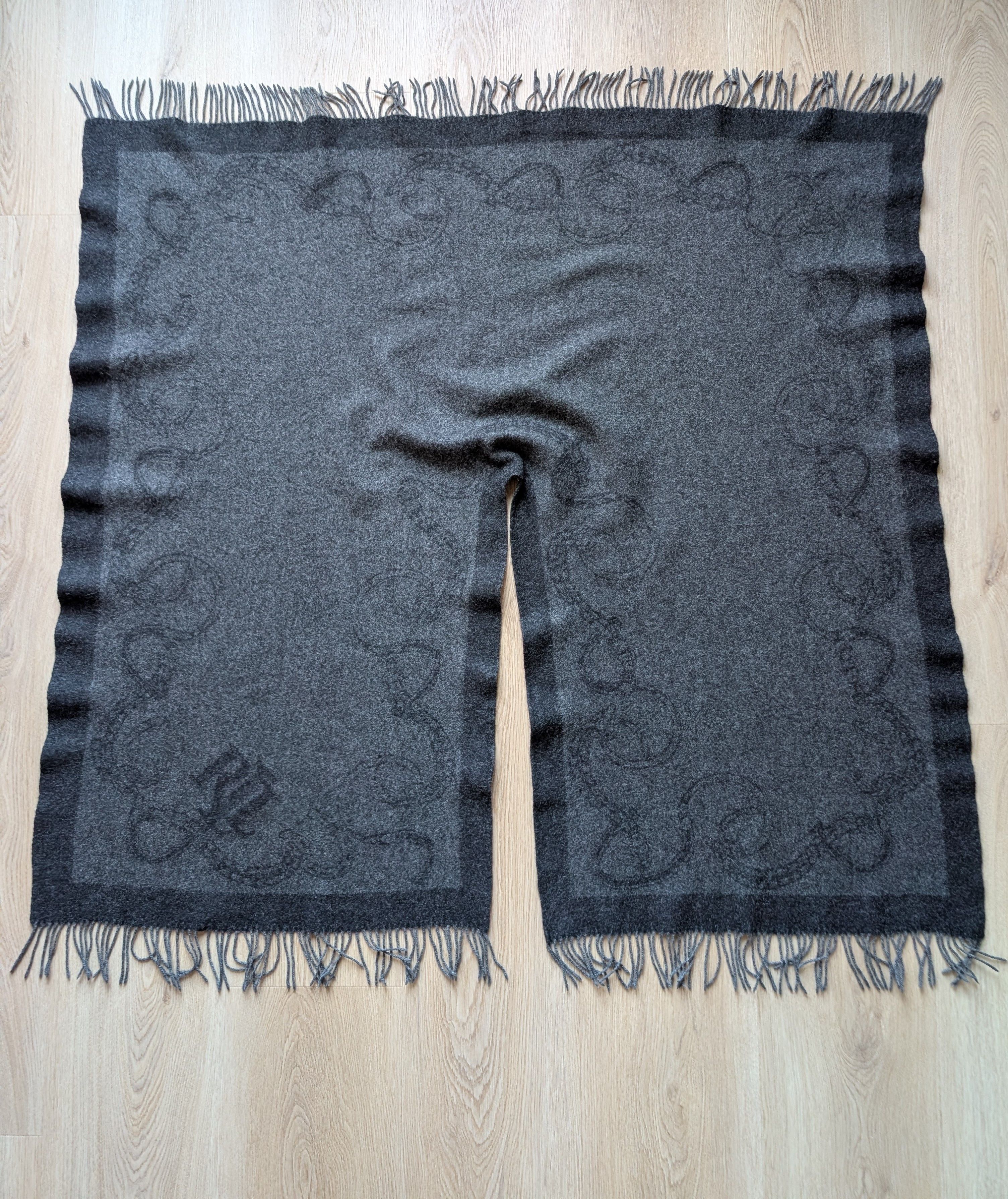 Lauren Ralph Lauren LAUREN Ralph Lauren RLL Knit Cape Poncho - One Size Size ONE SIZE - 4 Thumbnail