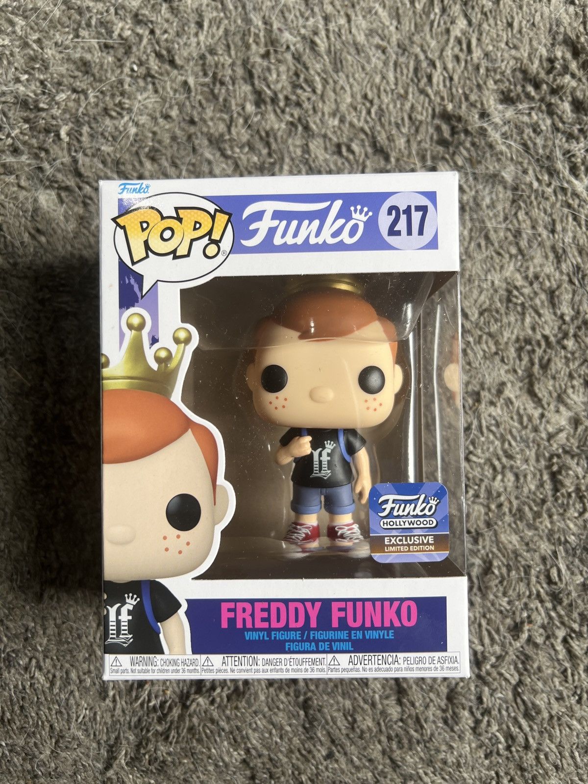 Hypebeast Funko Pop! Freddy Funko Vinyl Figure Size ONE SIZE - 1 Thumbnail