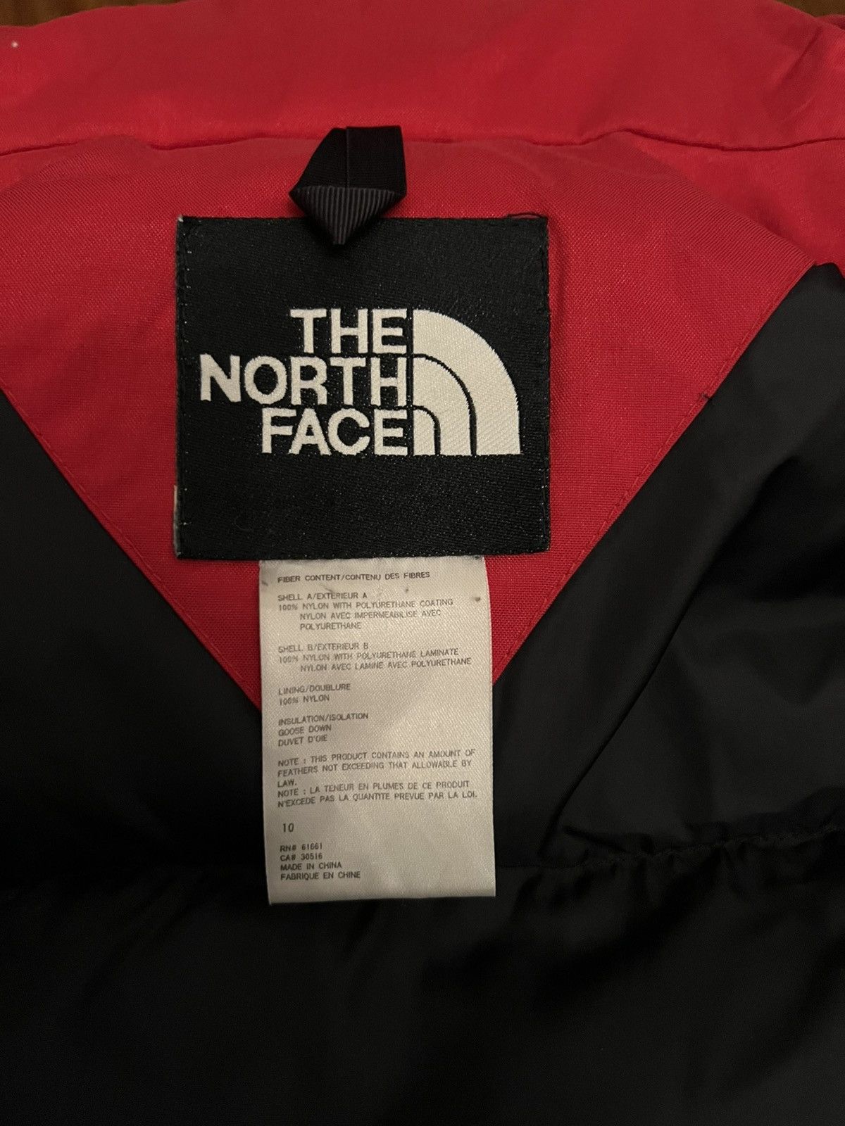 The North Face Vintage Y2K TNF Extreme Gear Down Insulated Ski Jacket Size US XS / EU 42 / 0 - 10 Thumbnail