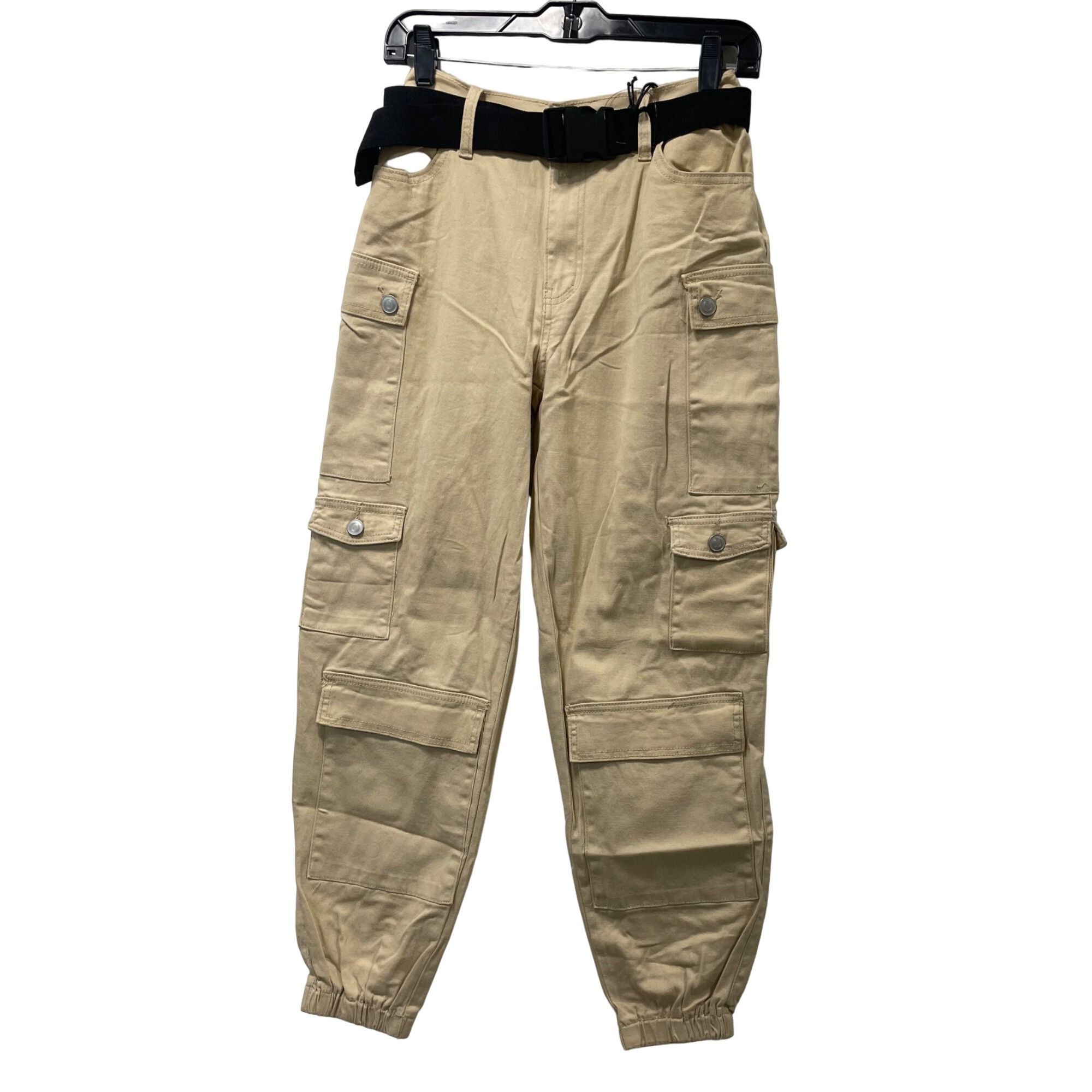 Almost Famous Almost Famous - Women's Cozy Cargo Jogger Pants With Multi P Size 26" / US 2 / IT 38 - 14 Thumbnail