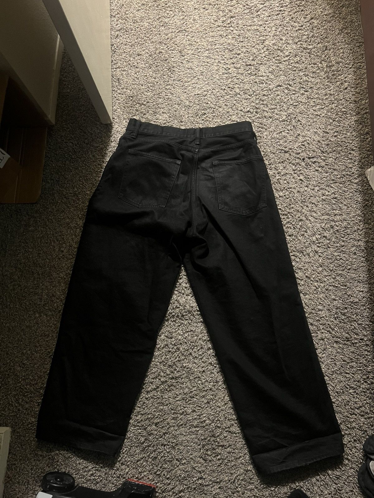 Gap BAGGY BLACK DENIM 32x30 Size US 32 / EU 48 - 2 Thumbnail