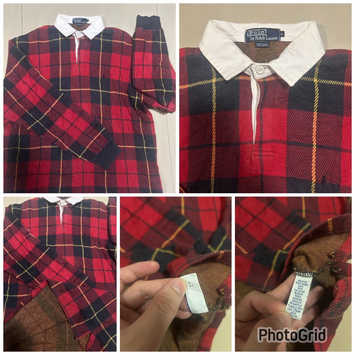 Polo Ralph Lauren POLO X RALPH LAUREN X VINTAGE RALPH LAUREN Size US L / EU 52-54 / 3 - 5 Thumbnail