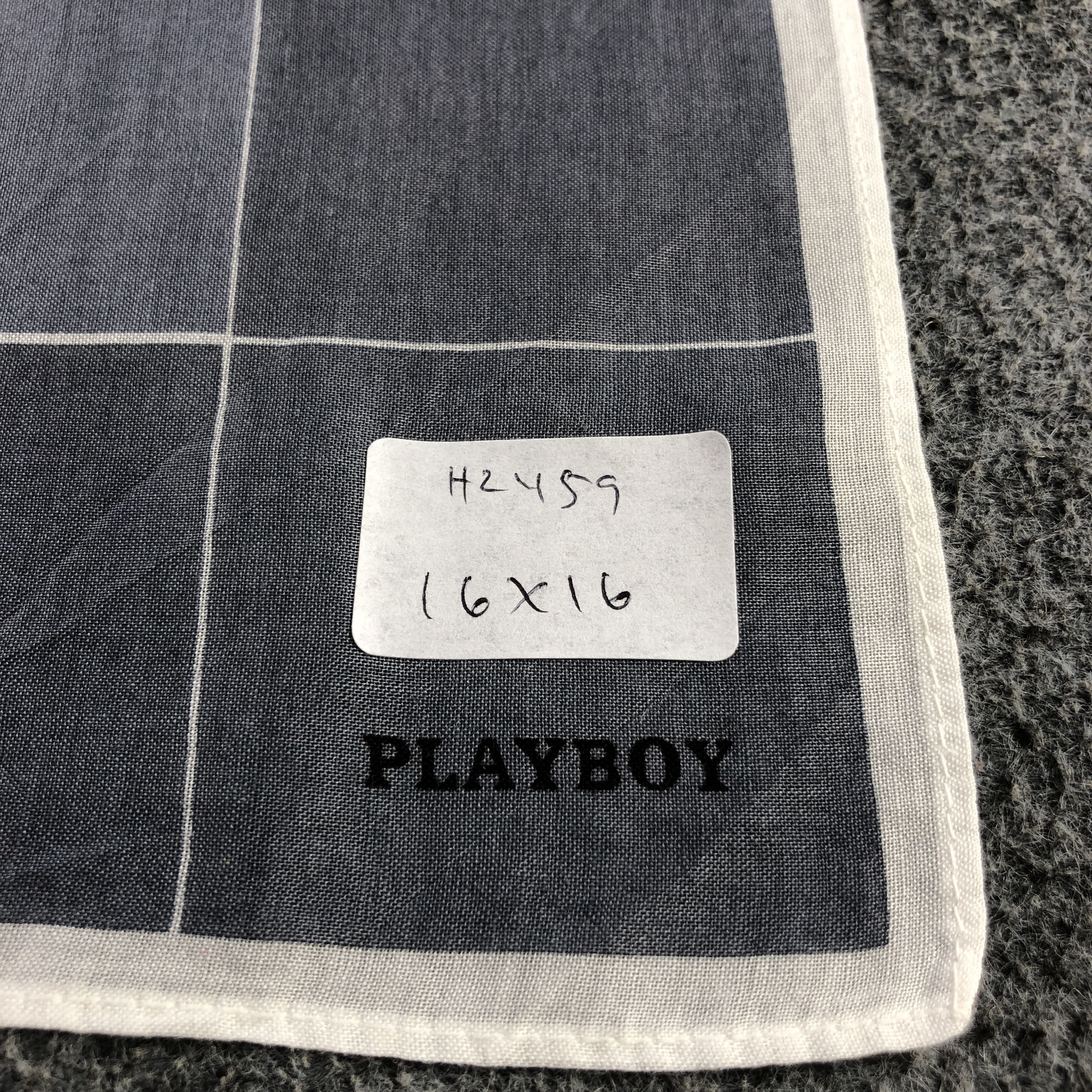 Playboy Playboy Handkerchief Neckerchief Bandana H2459 Size ONE SIZE - 5 Thumbnail