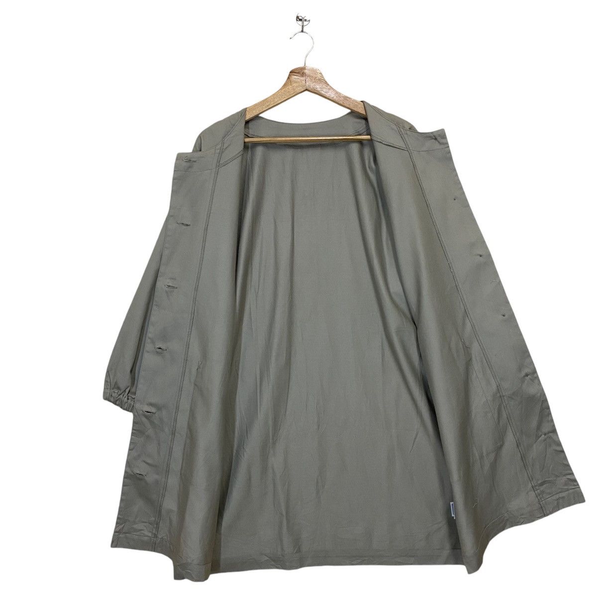Issey Miyake Issey Miyake Design Studio Workwear Long Coat Jacket Size M Size US M / EU 48-50 / 2 - 11 Thumbnail