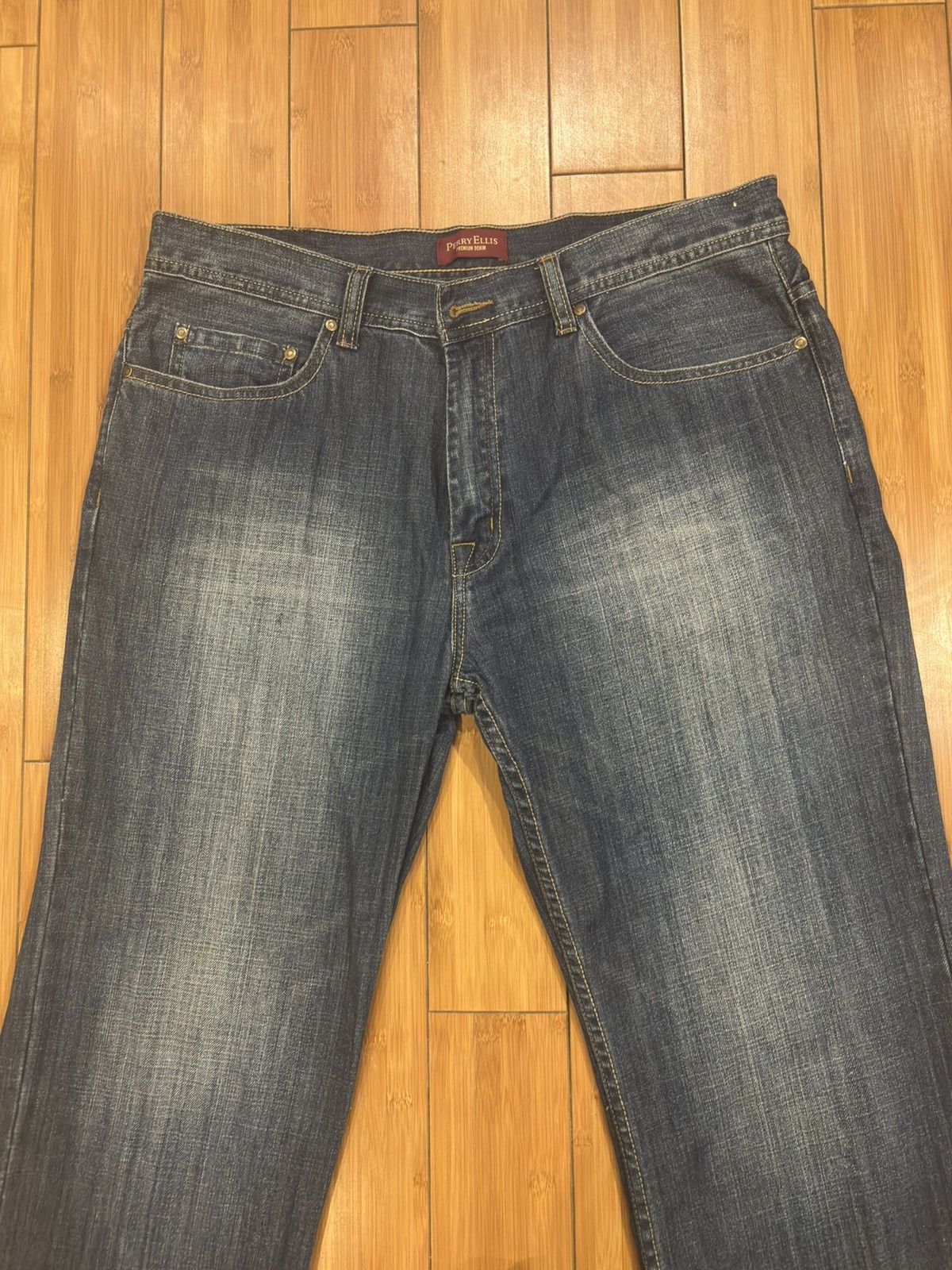 Perry Ellis Perry Ellis jeans.mp-261 Size US 36 / EU 52 - 2 Thumbnail