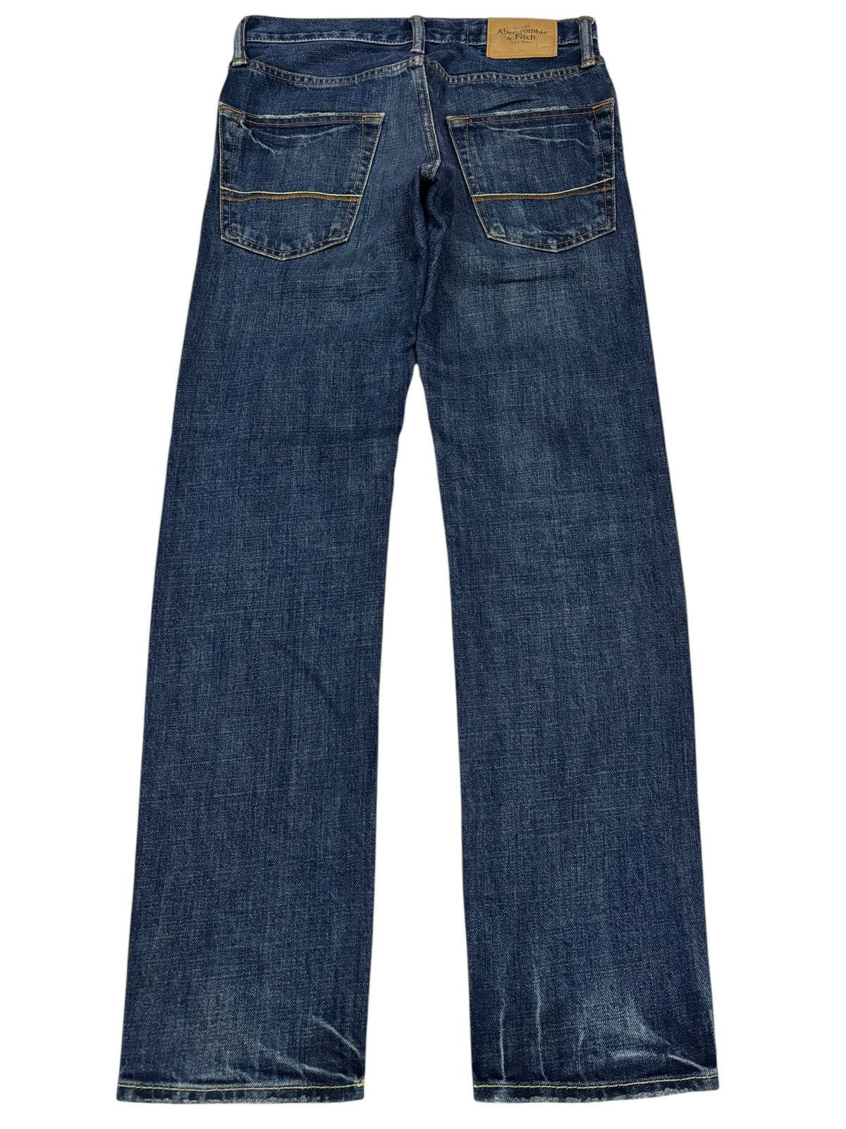 Abercrombie & Fitch × Vintage Vintage Abercrombie & Fitch Faded Jeans Size US 30 / EU 46 - 2 Thumbnail