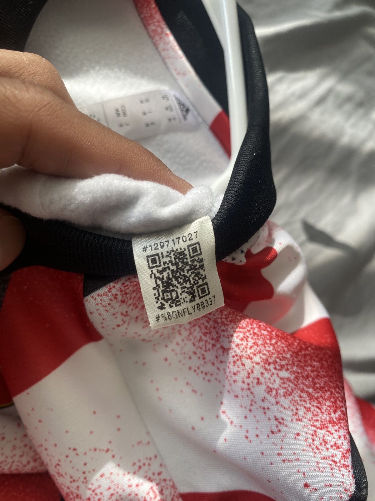 Adidas Manchester United 2022/23 Pre-Match L/S Jersey Size US M / EU 48-50 / 2 - 8 Thumbnail