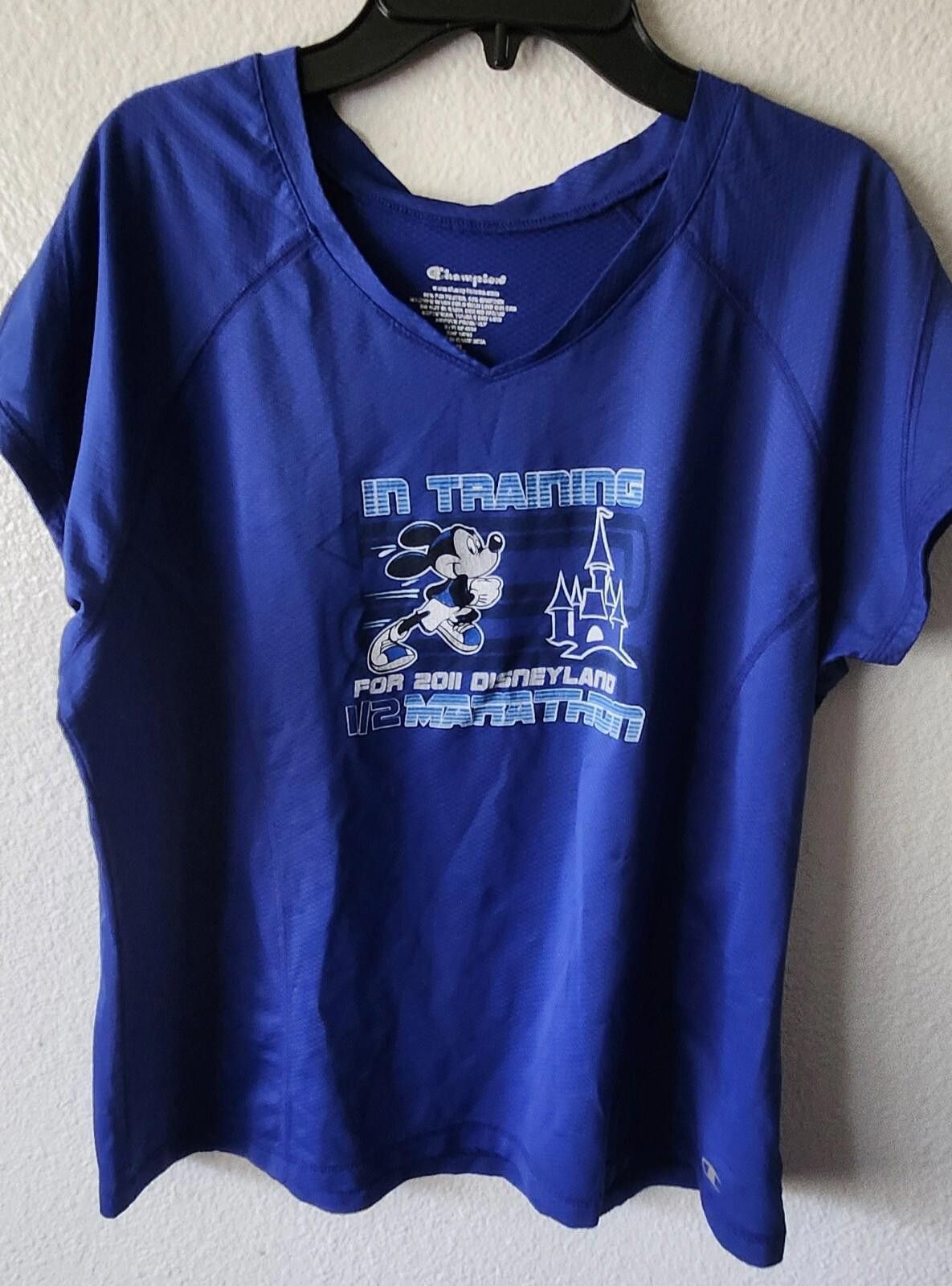 2011 Walt Disney World Marathon Men’s L/S Dri Fit T-Shirt