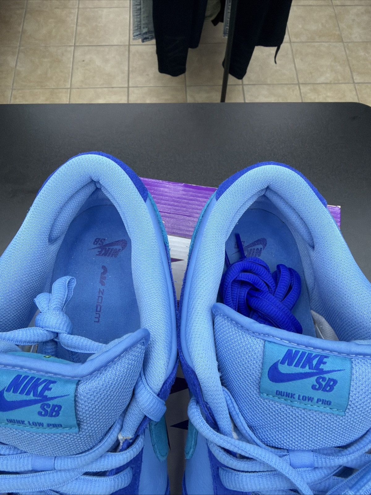 Nike SB Nike SB Dunk Low Pro Blue Raspberry Fruity Pack size 14 Size US 14 / EU 47 - 8 Thumbnail