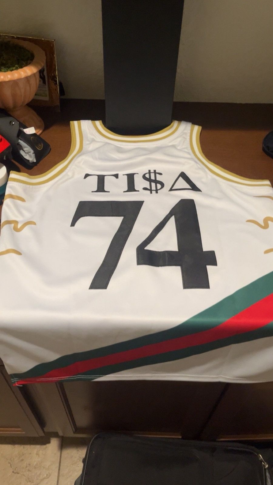 TISA Tisa / TI$A Jersey (BRAND NEW) Size US M / EU 48-50 / 2 - 2 Thumbnail