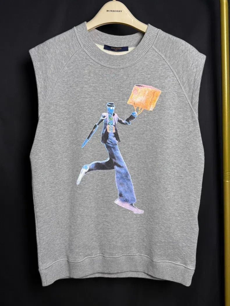 Louis Vuitton Louis Vuitton Figure printed vest Size US M / EU 48-50 / 2 - 1 Thumbnail