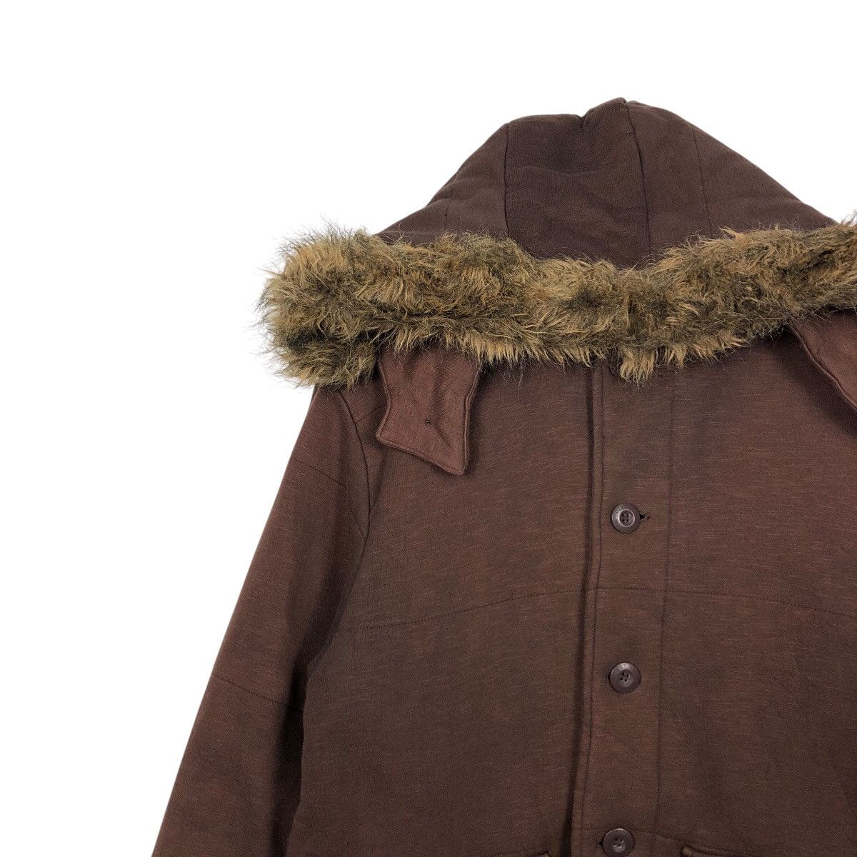 Japanese Brand × Woolrich Woolen Mills 📌Vintage Bomber Jacket Worker Woolrich Fur Hoodie Blanket Size US M / EU 48-50 / 2 - 8 Thumbnail