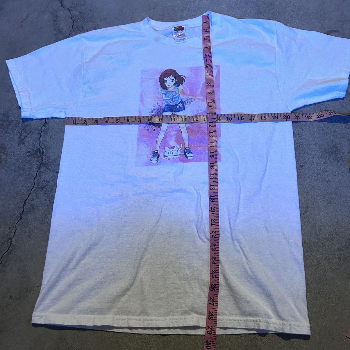 Anime × Japanese Brand × Vintage Vintage rare flcl mamimi graphic anime tee shirt Size US L / EU 52-54 / 3 - 6 Thumbnail
