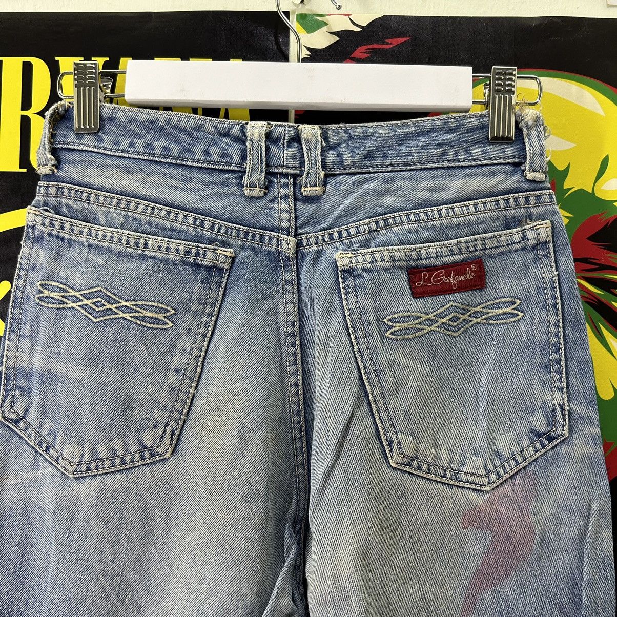 Vintage Vintage Japanese Blue Wash Jeans Size US 26 / EU 42 - 9 Thumbnail