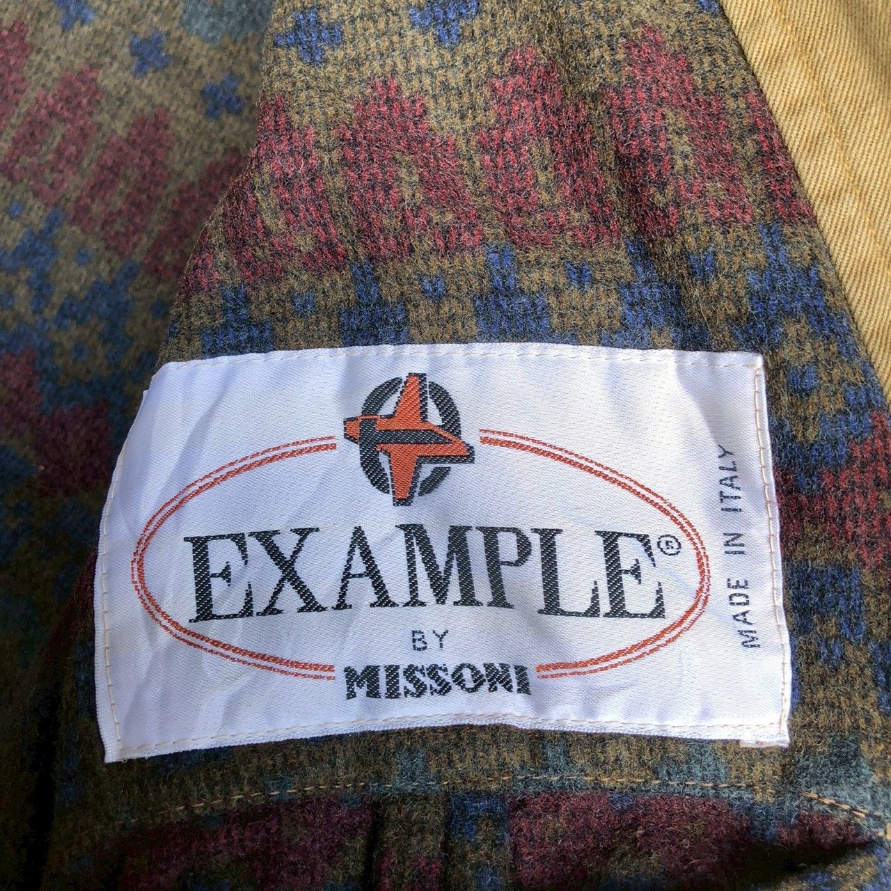 Missoni Vintage EXAMPLE by Missoni Italian Tactical Field Jackets Size US M / EU 48-50 / 2 - 10 Thumbnail