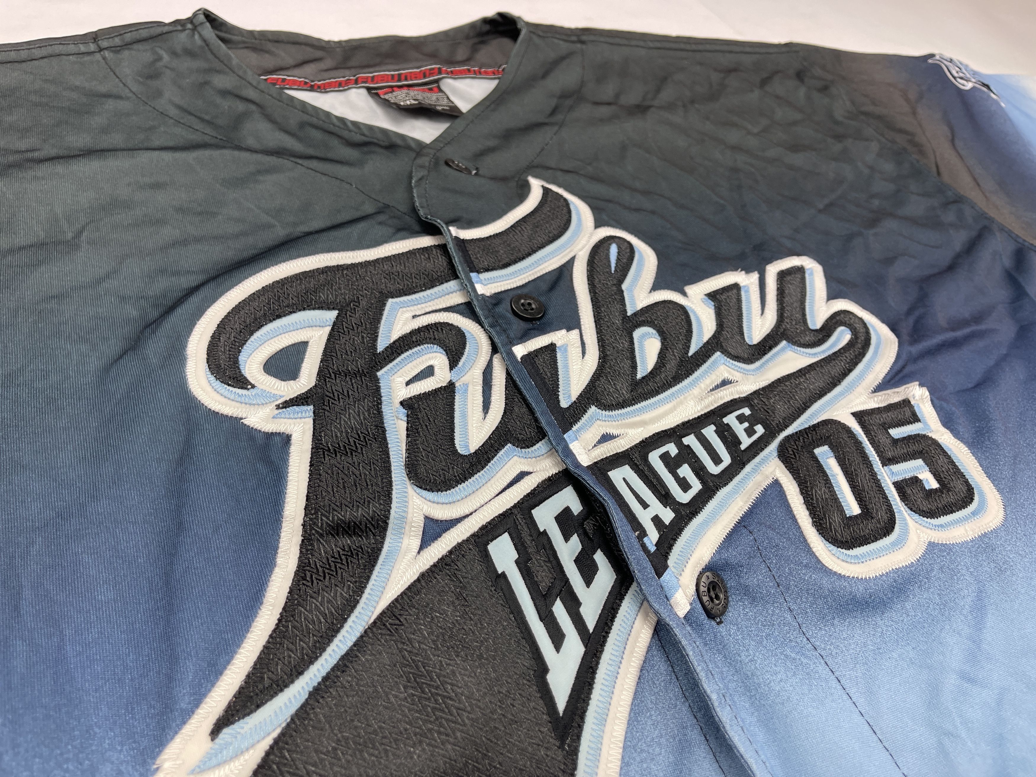 Fubu FUBU jersey, vintage hip hop t-shirt, 90s hip hop skater XXL Size US XXL / EU 58 / 5 - 6 Thumbnail