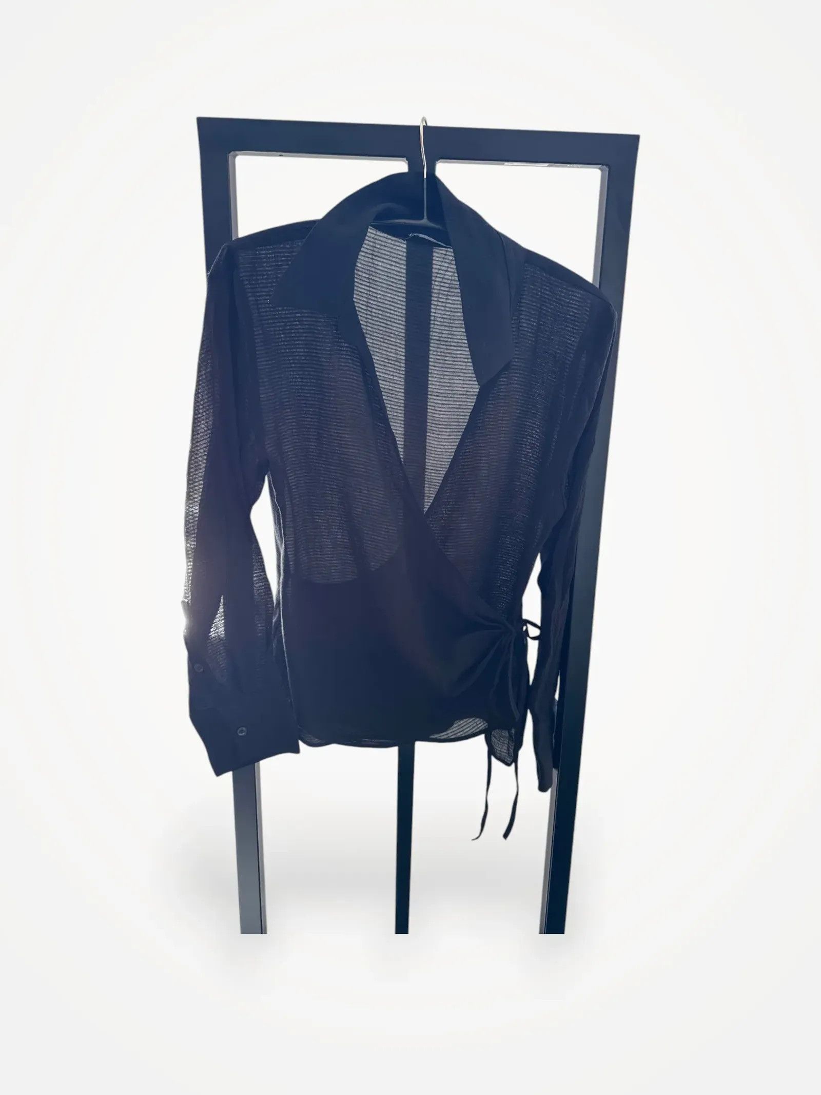 Zara Zara Omlottblus Blouse Size M / US 6-8 / IT 42-44 - 1 Thumbnail