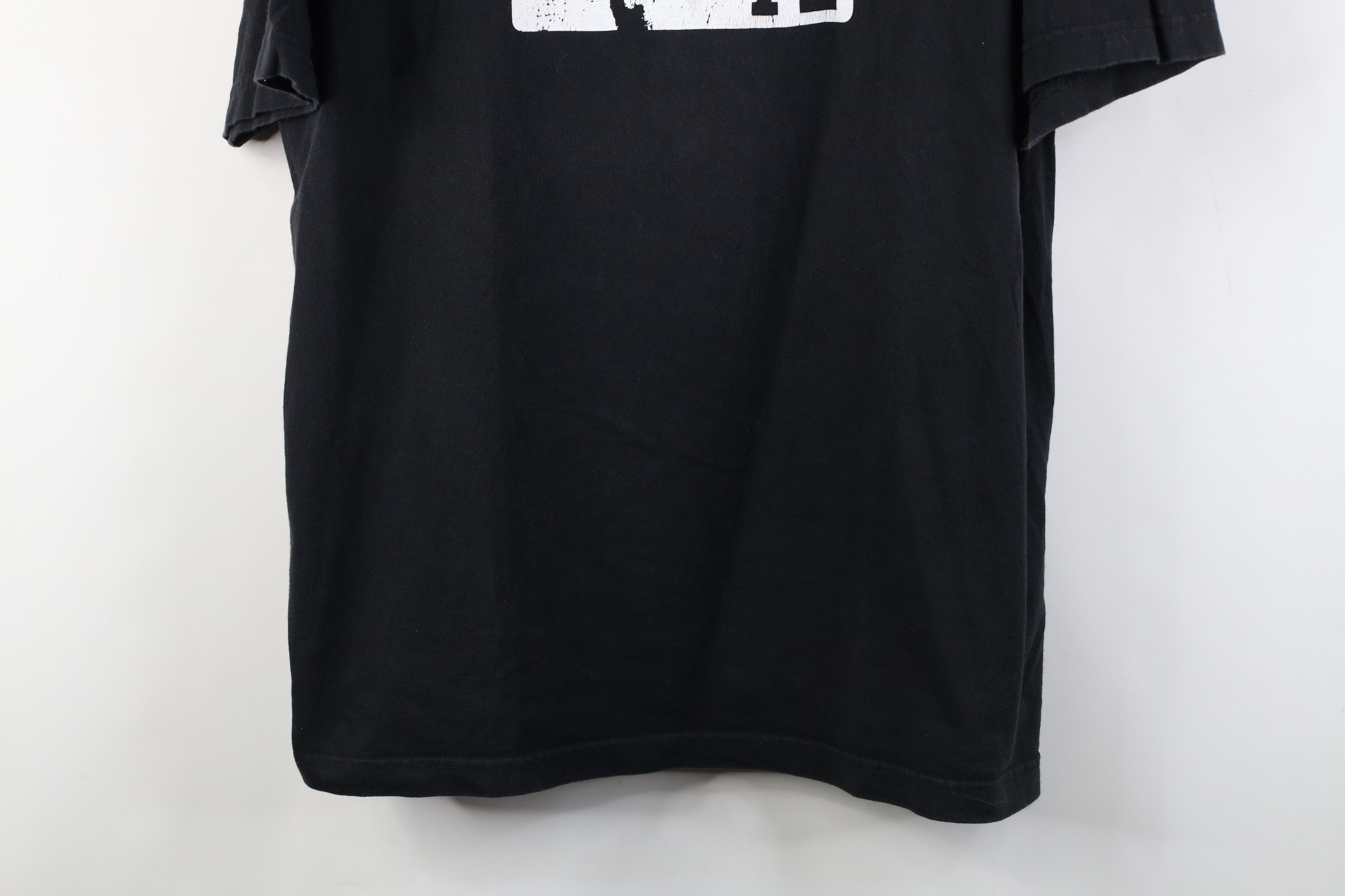 Nike Vintage Y2K Nike Block Letter Short Sleeve T-Shirt Black Size US XL / EU 56 / 4 - 3 Thumbnail