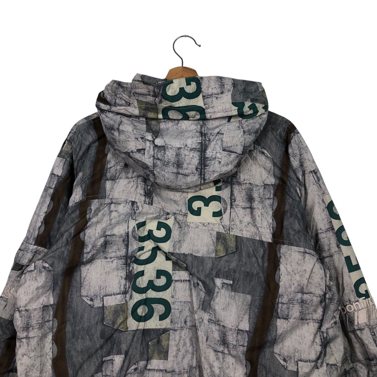Japanese Brand 📌Vintage Ski Zipper Jacket Flare Acid Wash Winter Wear Size US XL / EU 56 / 4 - 10 Thumbnail