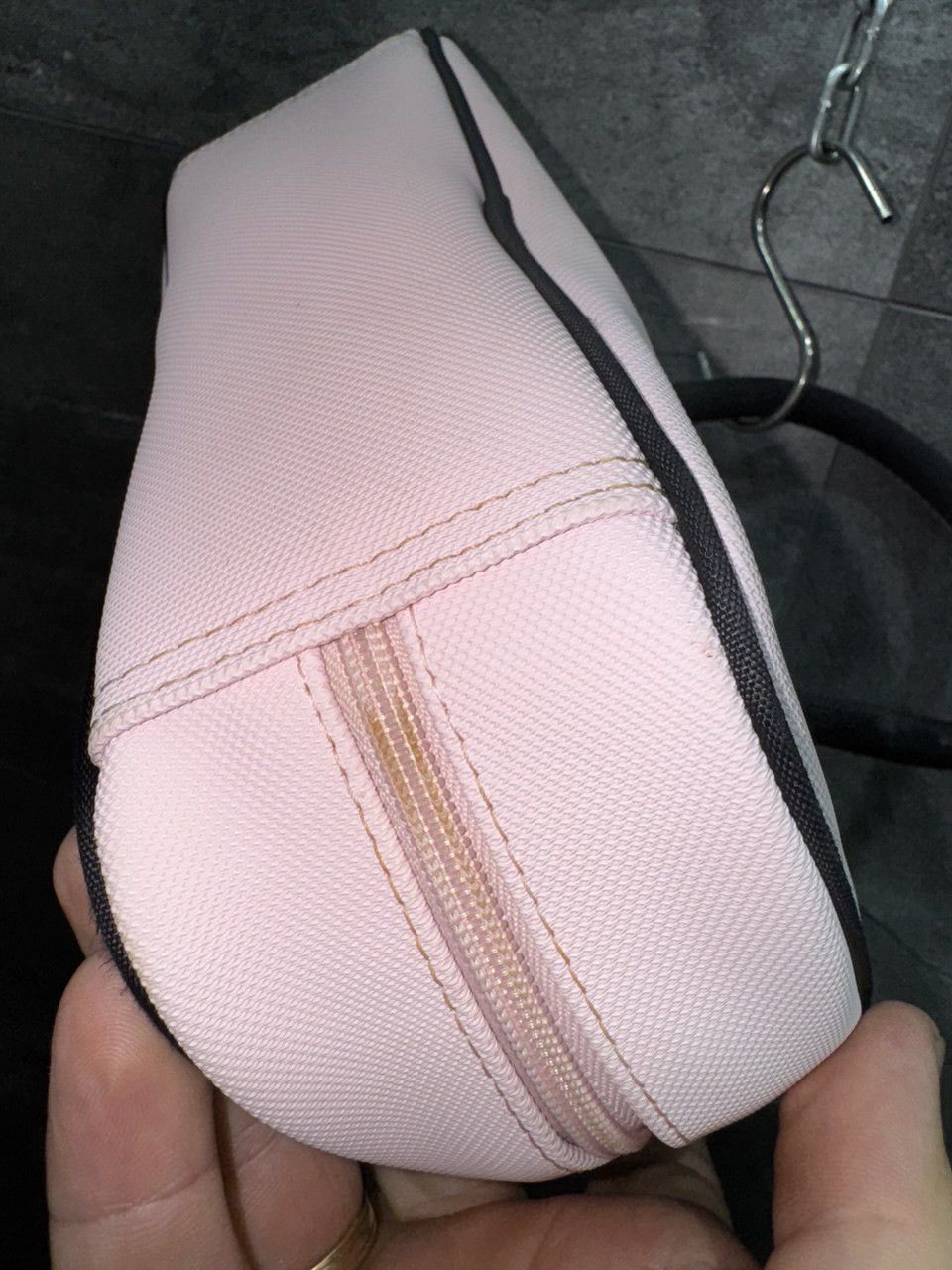 Lacoste Lacoste Vintage Small Women's Pink Hand Bag Size ONE SIZE - 7 Thumbnail