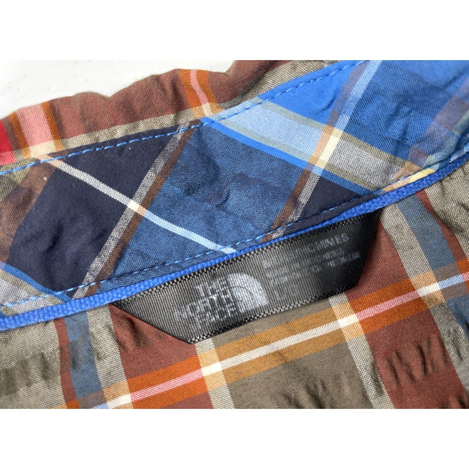 The North Face **The North Face Mens Large Red Plaid Button-Up Outdoor Shirt** User: The North Face Mens Large Red Plaid Button-Up Outdoor Shirt Size US L / EU 52-54 / 3 - 3 Thumbnail