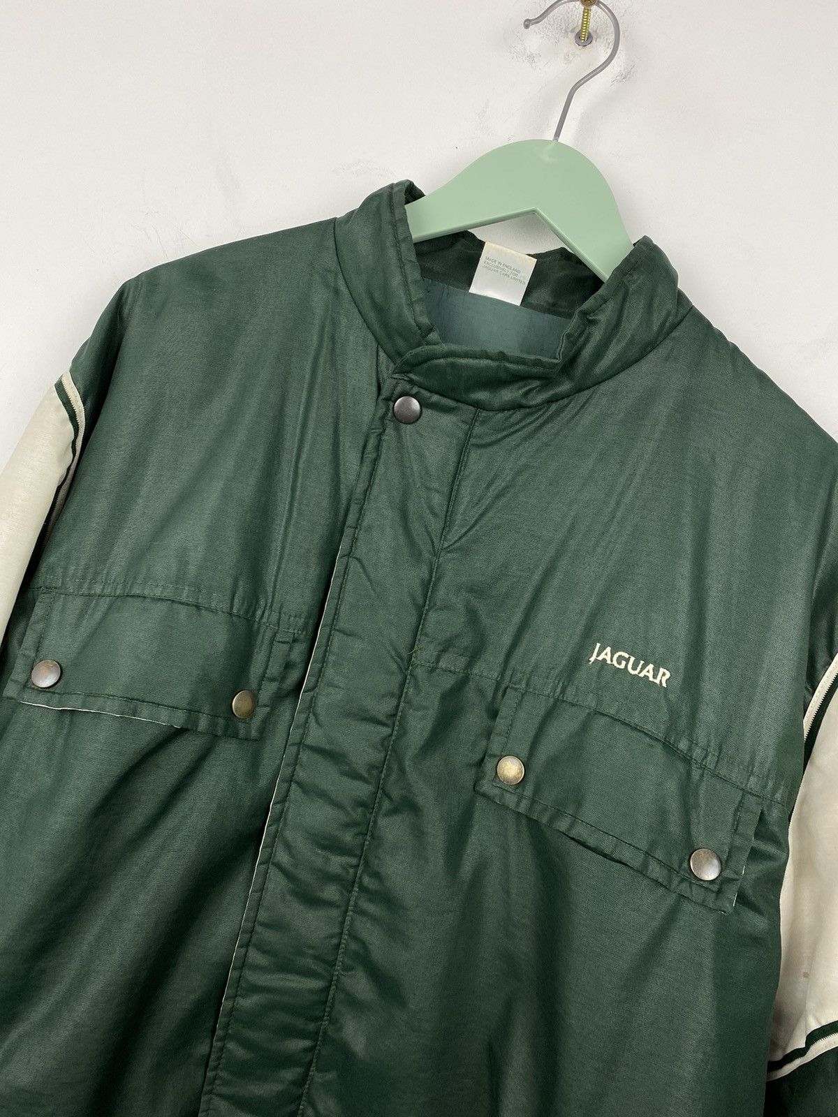 Vintage Vintage Jaguar Racing Jacket Mercedes Honda Audi BMW Size US XL / EU 56 / 4 - 2 Thumbnail