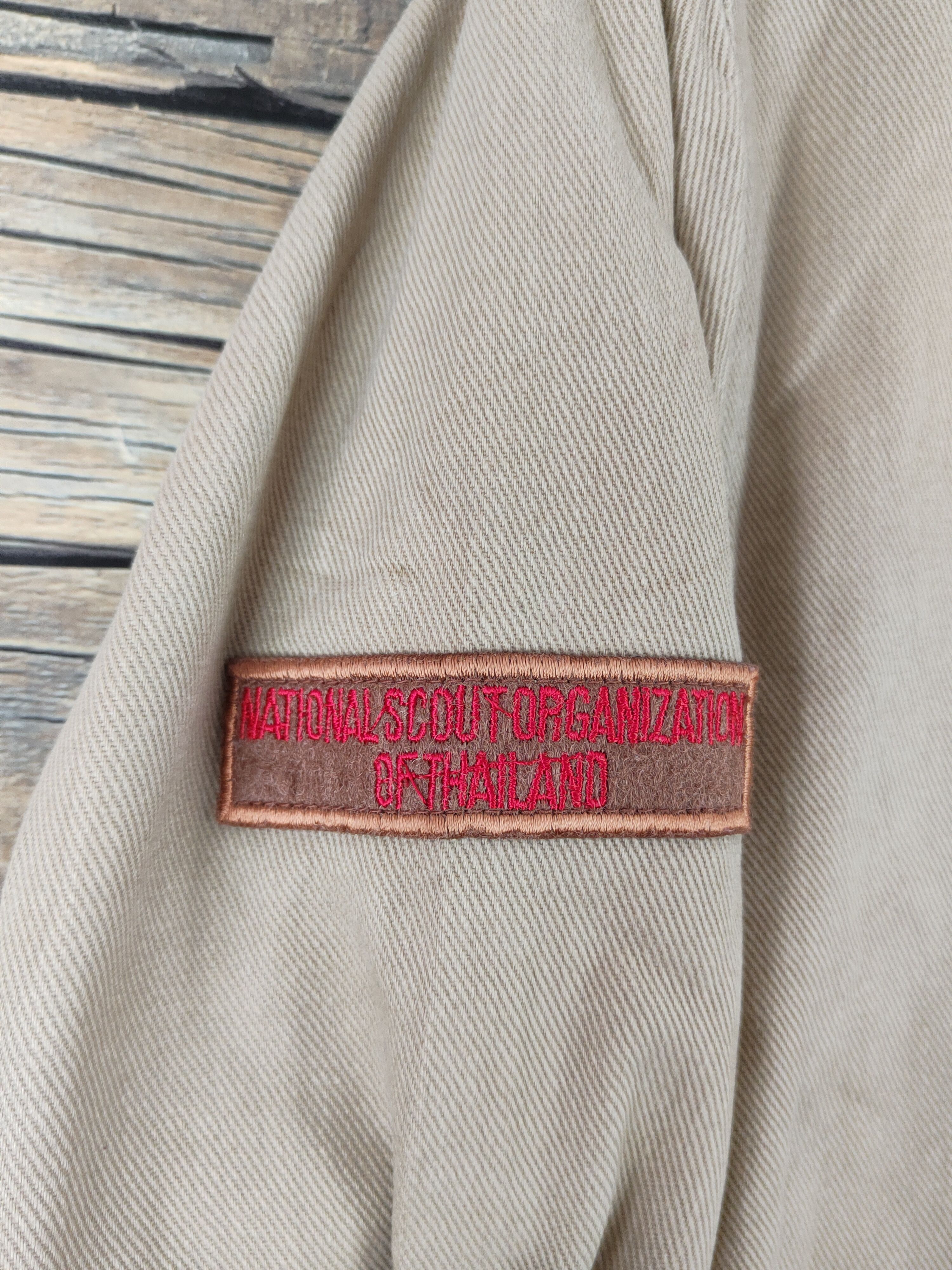 Japanese Brand × Vintage F.M.N Brown light Jackets #W2026 Size US M / EU 48-50 / 2 - 4 Thumbnail