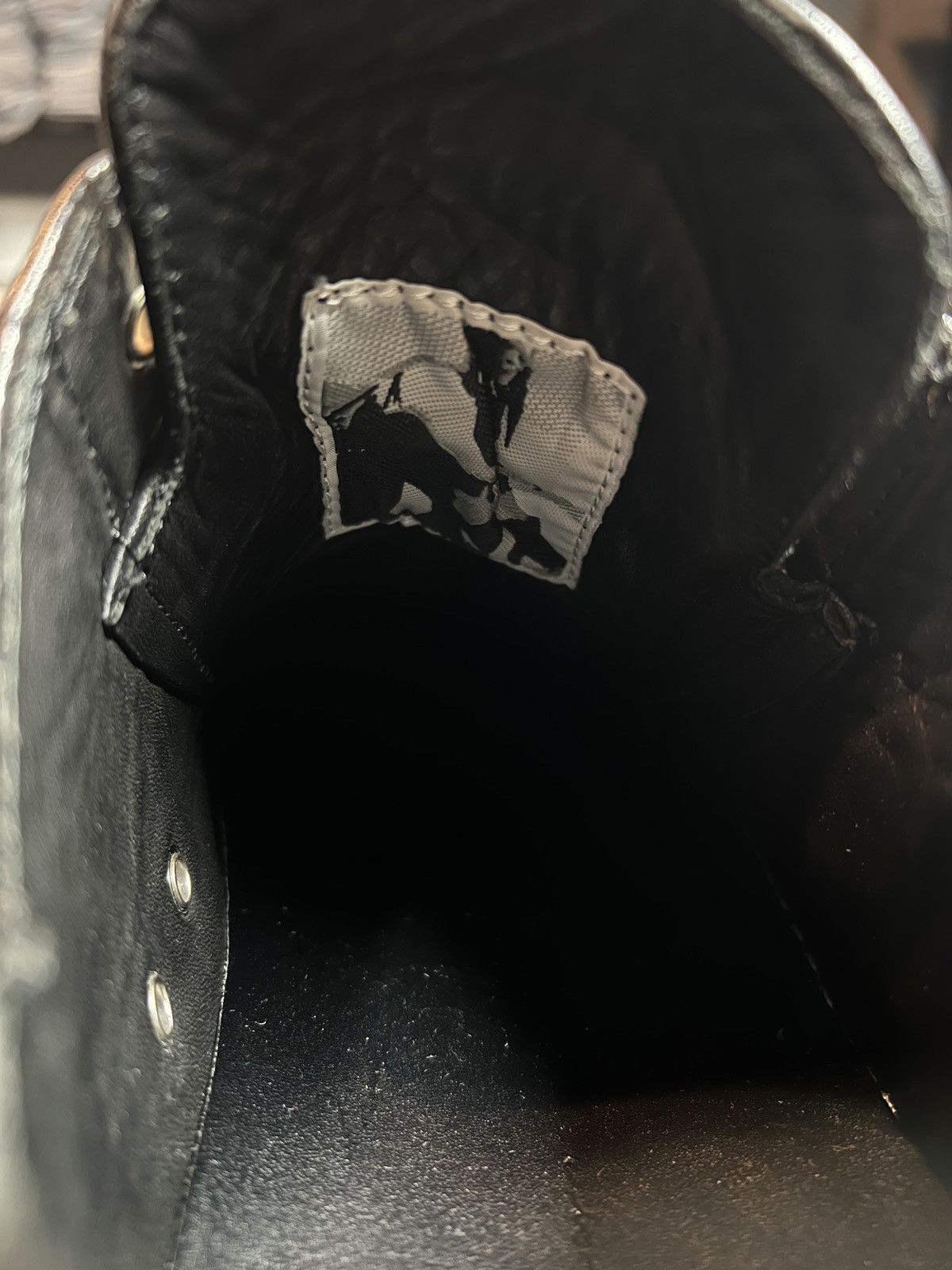Rick Owens Mainline Leather Low Top