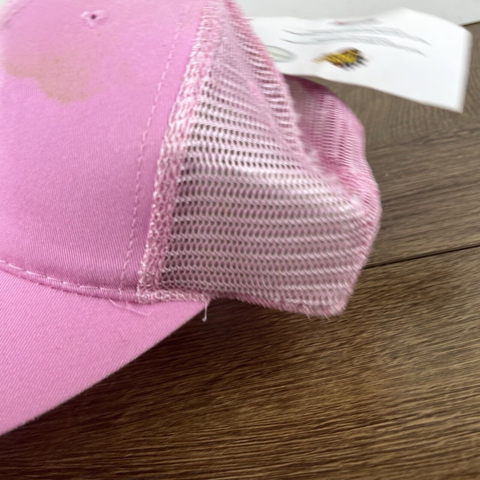 Other Dale Earnhardt Jr 8 Hat Snapback Hat Pink Hat Adjustable Pin Size ONE SIZE - 10 Thumbnail