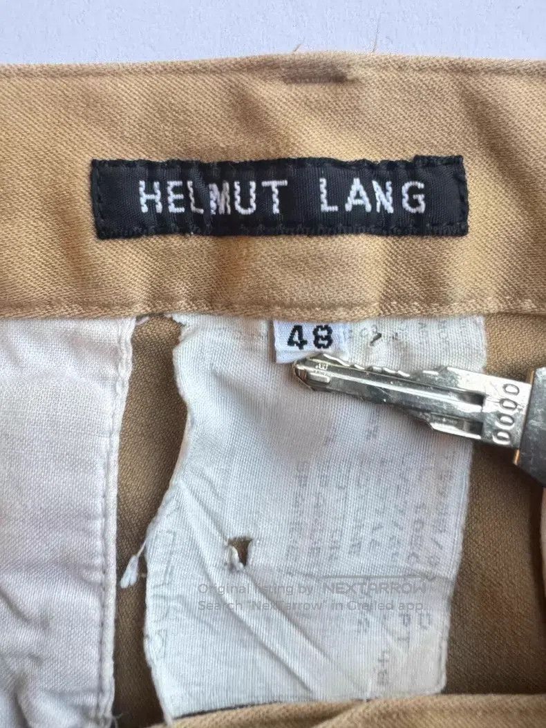 Helmut Lang Helmut Lang Main Line Casual Pants Size US 32 / EU 48 - 5 Thumbnail