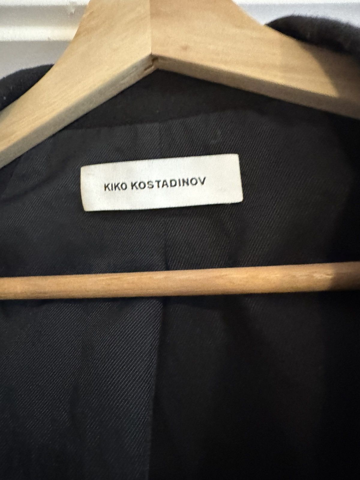 Kiko Kostadinov Loro Piana Yann Blazer Size US S / EU 44-46 / 1 - 6 Thumbnail