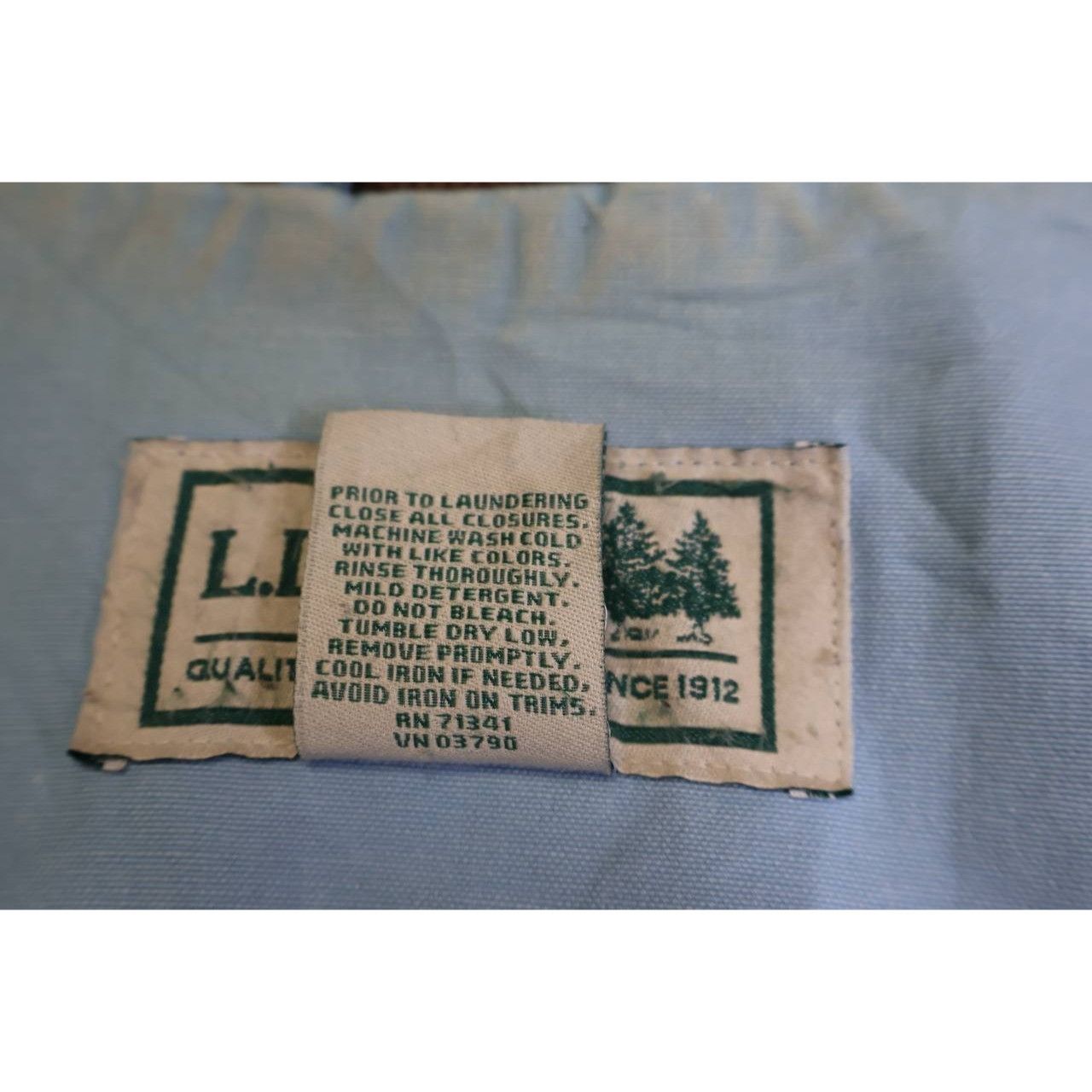 L.L. Bean VTG LL Bean Chore Jacket Women’s Size XL 1X Light Blue Size XL / US 12-14 / IT 48-50 - 7 Thumbnail