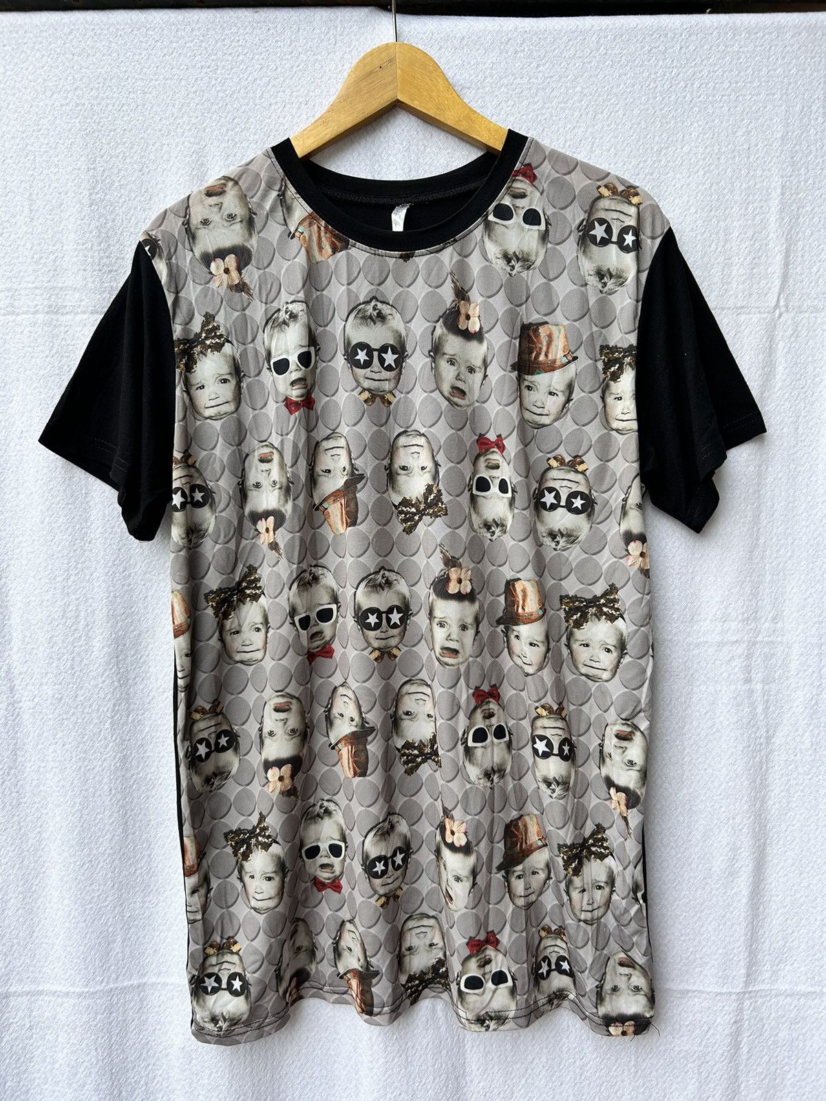 Beauty Beast × Hysteric Glamour × Japanese Brand Japanese baby tees Size US L / EU 52-54 / 3 - 1 Thumbnail