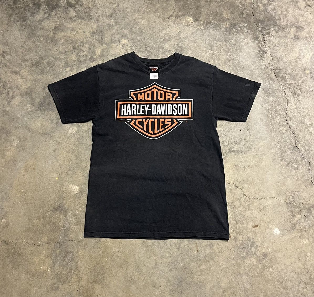 Harley Davidson 2009 Harley Davidson Vintage Faded Mens Medium Size US M / EU 48-50 / 2 - 3 Thumbnail