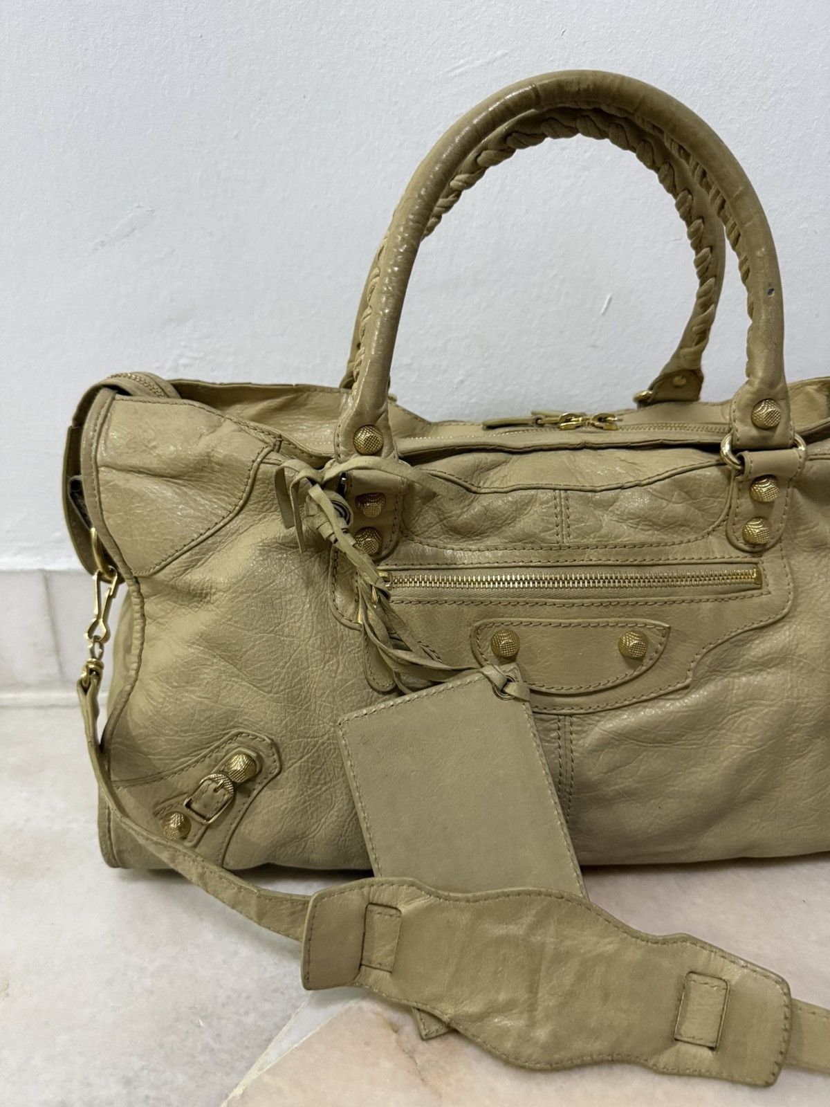 Balenciaga 2000s Balenciaga Giant 21 Part Time Lambskin bag Size ONE SIZE - 4 Thumbnail