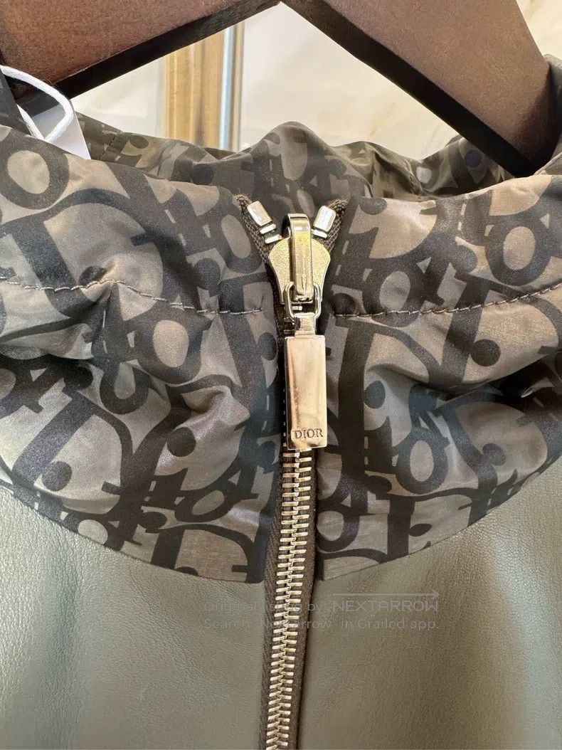 Dior Dior Wearing hats on both sides is printed with leather ja Size US L / EU 52-54 / 3 - 6 Thumbnail