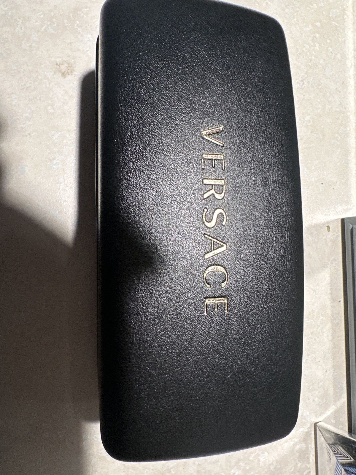 Versace × Vintage VERSACE VIRTUS Barocco Cat-eye V logo Size ONE SIZE - 5 Thumbnail