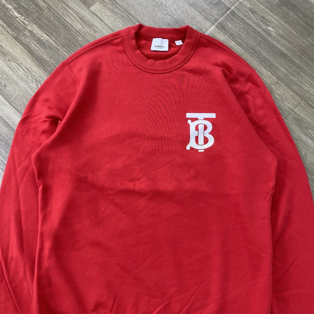 Burberry Burberry London TB Small Logo Sweatshirt Size US M / EU 48-50 / 2 - 2 Thumbnail