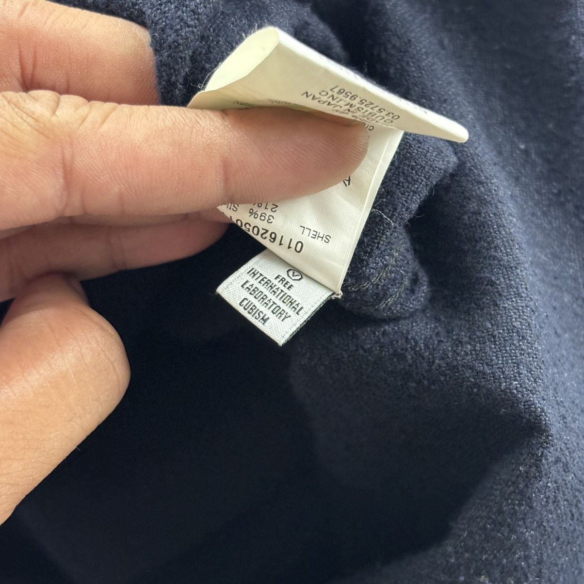 Visvim Visvim Angora Dugout Long Sleeves Size US S / EU 44-46 / 1 - 7 Thumbnail