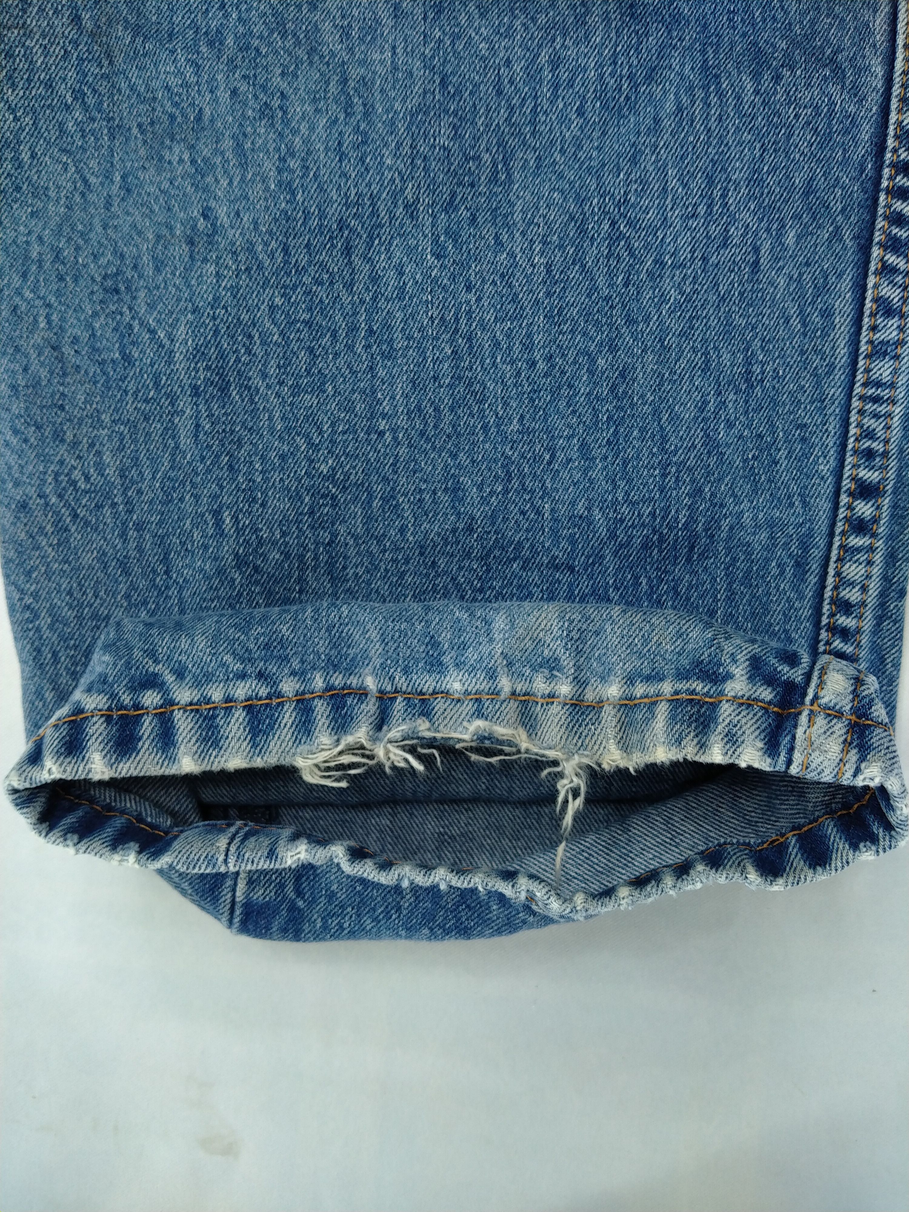 Levi's Vintage Levi's 560 Distressed Denim 38x30 -JN110 Size US 38 / EU 54 - 22 Thumbnail