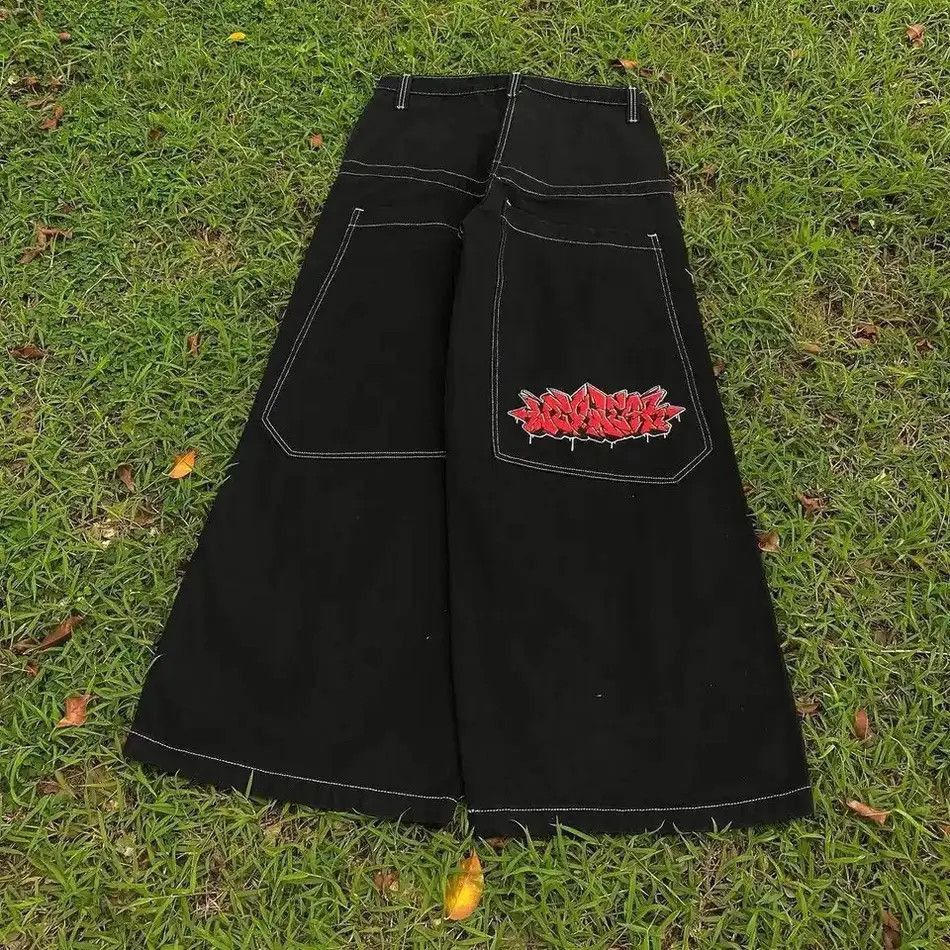 Japanese Brand Vintage Streetwear Baggy Jeans Size US 34 / EU 50 - 4 Thumbnail