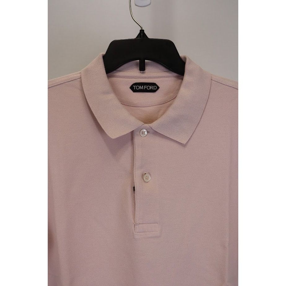 Tom Ford o1rshd1 Polo Shirts in Pink Size US XL / EU 56 / 4 - 2 Thumbnail