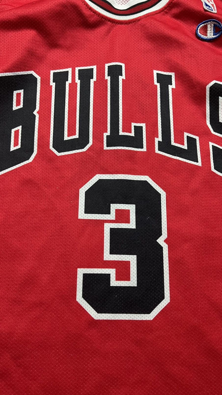 Champion VTG 90’s Chicago Bulls NBA Tyson Chandler champion jersey Size US XL / EU 56 / 4 - 5 Thumbnail