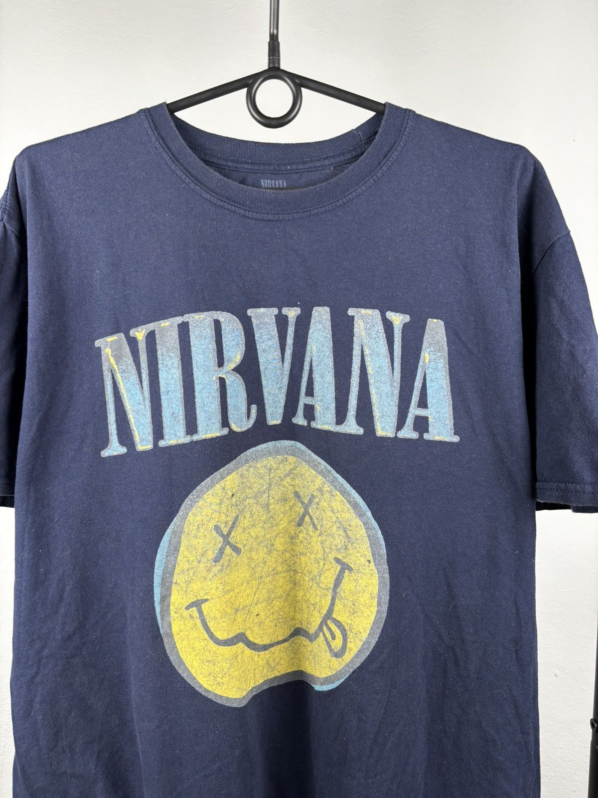Band Tees Nirvana vintage t shirt size M Size US M / EU 48-50 / 2 - 2 Thumbnail