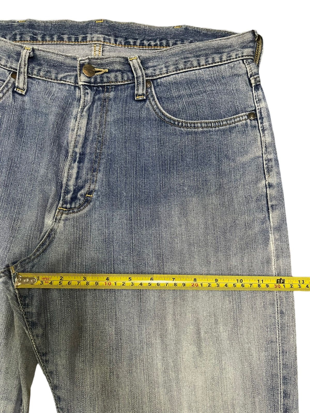 Vintage × Wrangler Vintage Wrangler Blue Wash Style Baggy Jeans Size US 34 / EU 50 - 12 Thumbnail