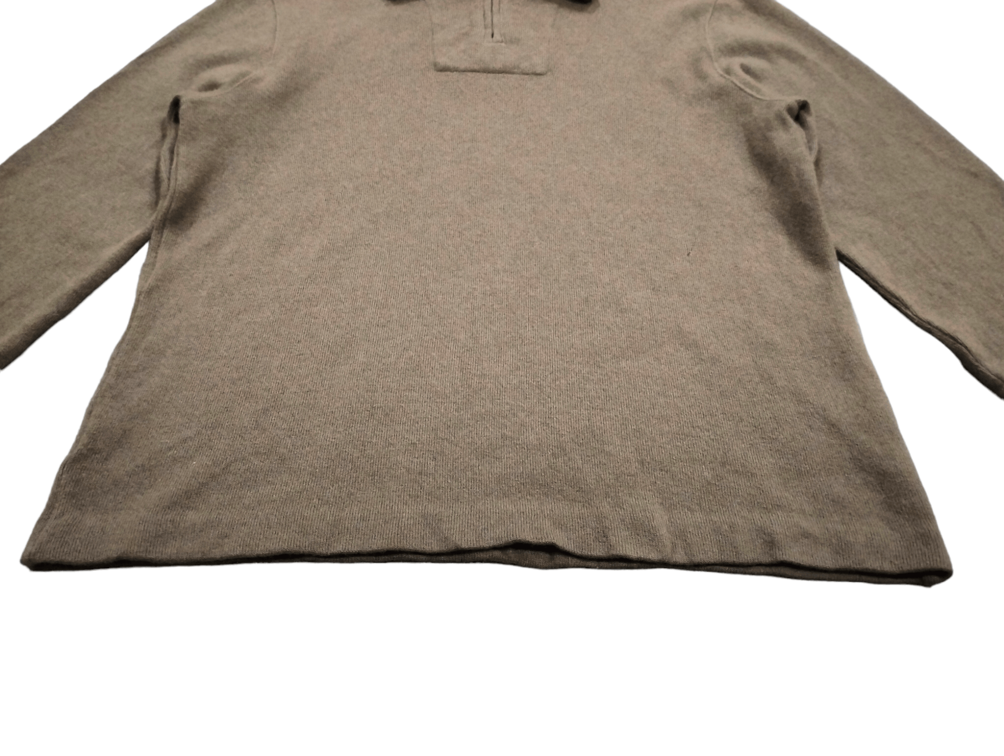 C.P. Company Vintage C.P. Company Collared Wool Half Zip Sweatshirt Size US S / EU 44-46 / 1 - 6 Thumbnail