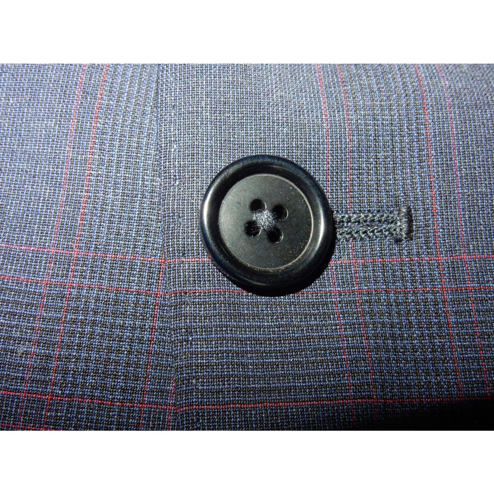 Brooks Brothers Brooks Brothers Blazer Coat Wool Plaid 41R Men Blue Size 41 Regular 2 Button 2 Vent Jacket Size 42R - 4 Thumbnail