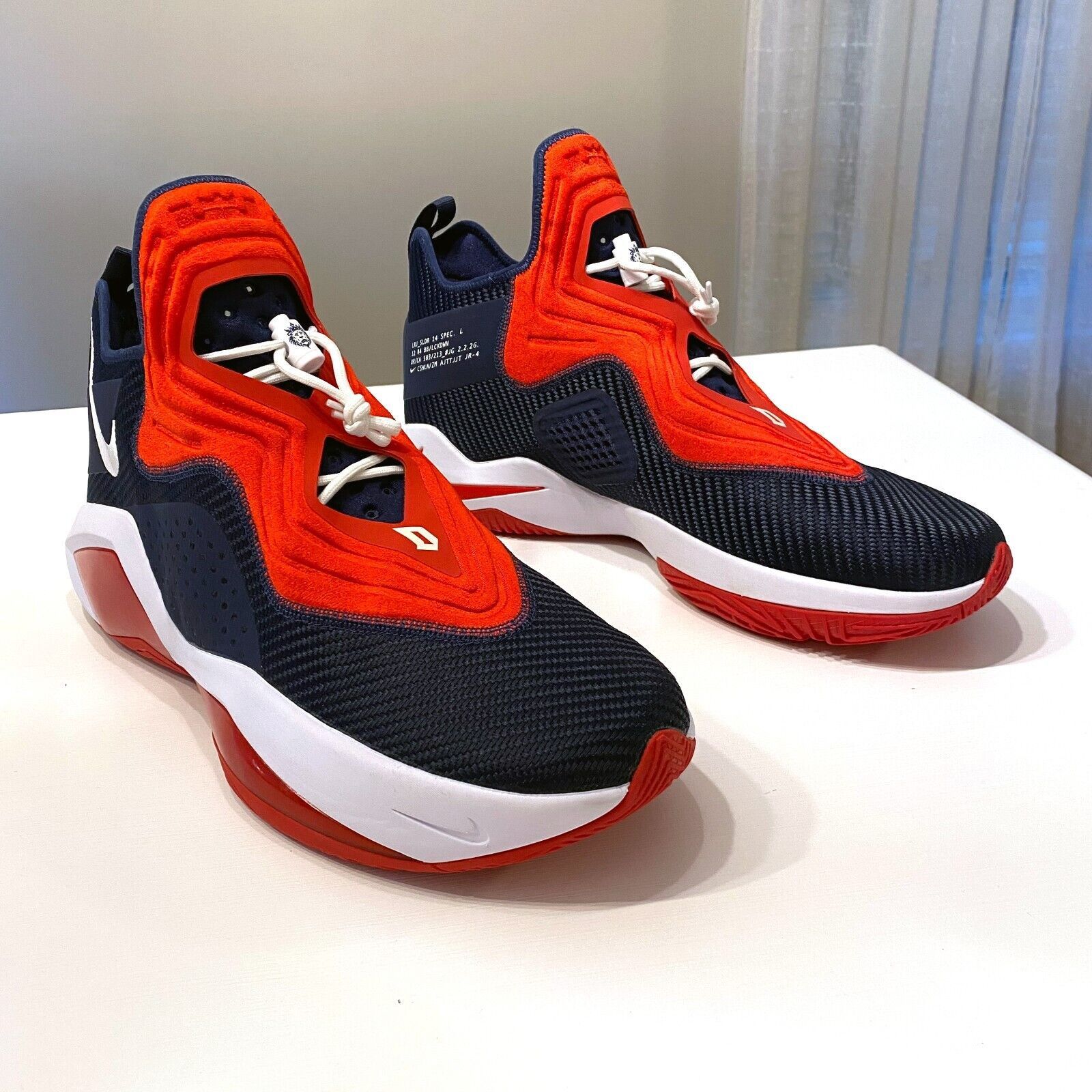 Nike New Nike LeBron Soldier XIV 14 Promo Duquesne PE Size 17 Size US 15 / EU 48 - 1 Thumbnail
